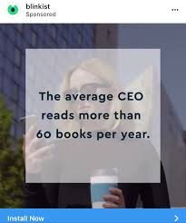 The average CEO reads more than 60 books per year