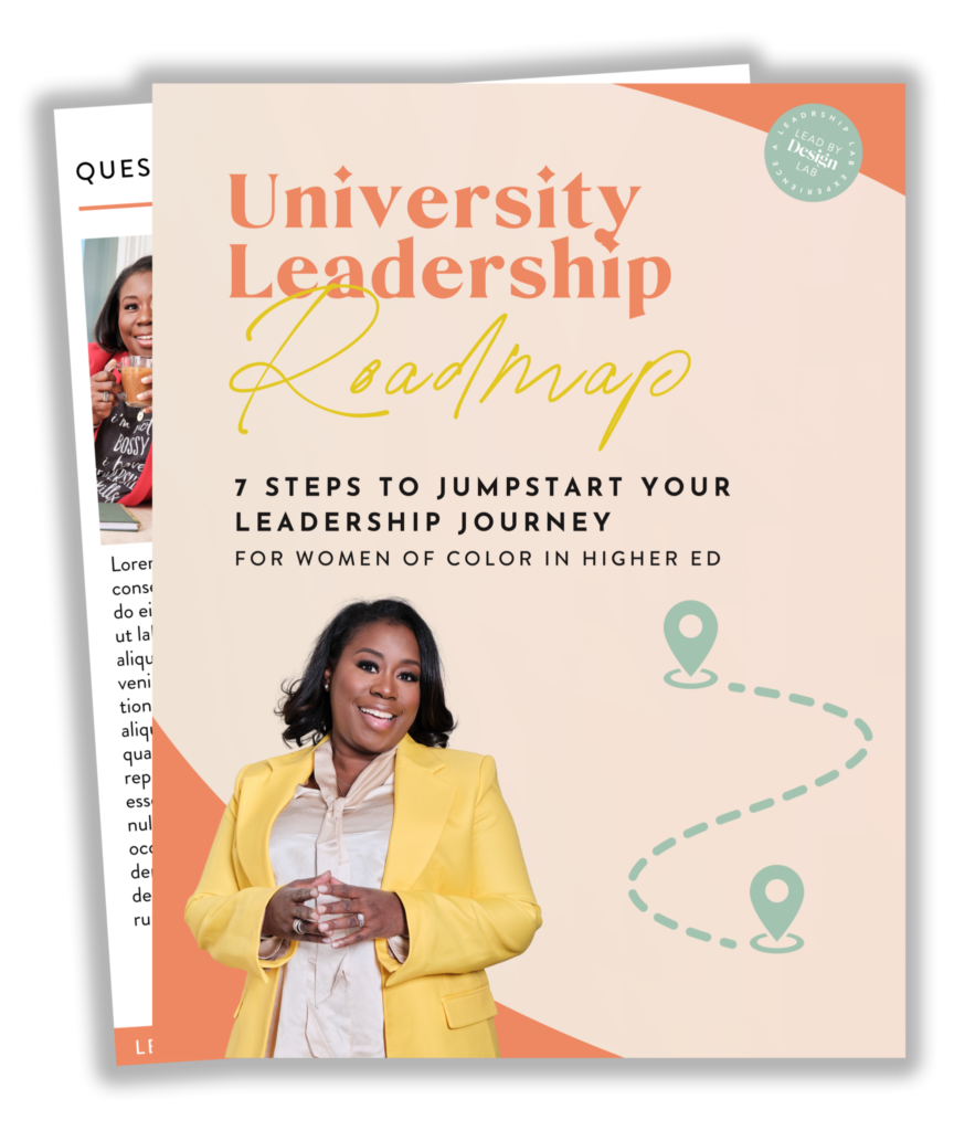 University Leadership Roadmap