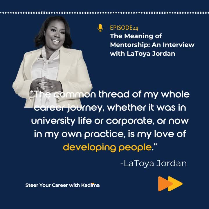 LaToya Jordan on The SYCK Career Podcast