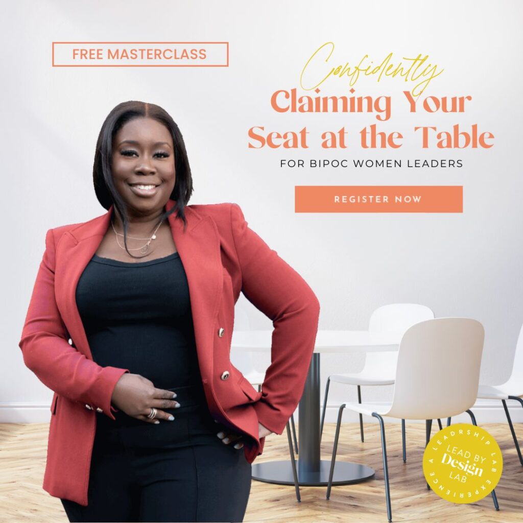 Masterclass for BIPOC Women Leaders